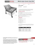 resources of Spec Sheet
