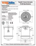 resources of Spec Sheet