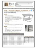 resources of Spec Sheet