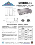 resources of Spec Sheet