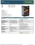 resources of Spec Sheet