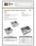 resources of Spec Sheet
