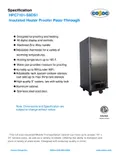 resources of Spec Sheet