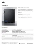 resources of Spec Sheet