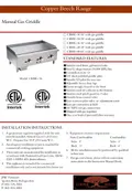 resources of Spec Sheet