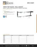 resources of Spec Sheet