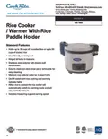 resources of Spec Sheet