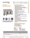 resources of Spec Sheet