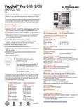 resources of Spec Sheet
