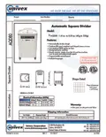 resources of Spec Sheet