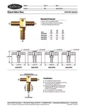 resources of Spec Sheet