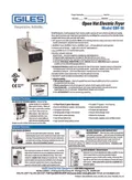 resources of Spec Sheet