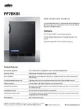 resources of Spec Sheet