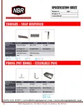 resources of Spec Sheet