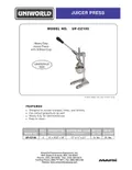 resources of Spec Sheet
