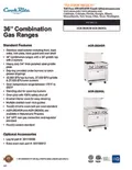 resources of Spec Sheet