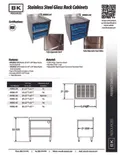 resources of Spec Sheet