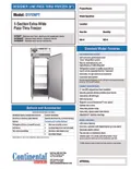 resources of Spec Sheet
