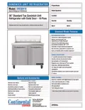 resources of Spec Sheet
