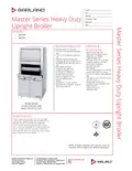 resources of Spec Sheet