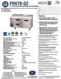 resources of Spec Sheet