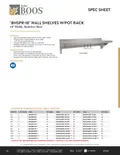resources of Spec Sheet