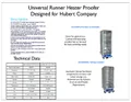 resources of Spec Sheet