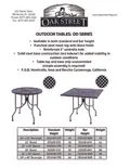 resources of Spec Sheet