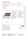 resources of Spec Sheet