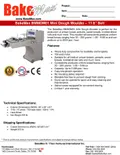 resources of Spec Sheet