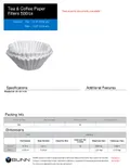 resources of Spec Sheet