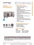resources of Spec Sheet