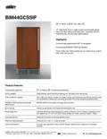 resources of Spec Sheet