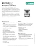 resources of Spec Sheet