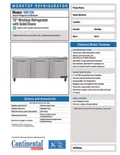 resources of Spec Sheet