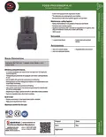 resources of Spec Sheet