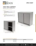 resources of Spec Sheet