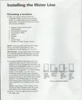 resources of Icemaker Install Instructions