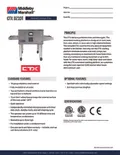 resources of Spec Sheet
