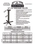 resources of Spec Sheet