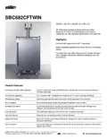 resources of Spec Sheet