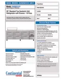 resources of Spec Sheet