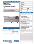 resources of Spec Sheet