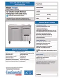 resources of Spec Sheet