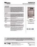 resources of Spec Sheet