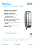 resources of Spec Sheet