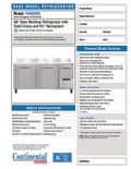 resources of Spec Sheet