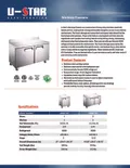 resources of Spec Sheet