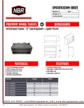 resources of Spec Sheet