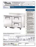 resources of Spec Sheet